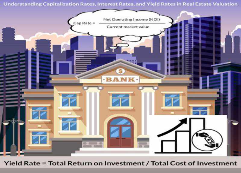 Understanding Capitalization Rates, Interest Rates, and Yield Rates in Real Estate Valuation