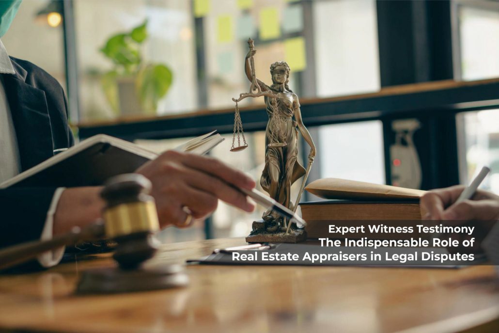 Expert Witness Testimony: The Indispensable Role of Real Estate Appraisers in Legal Disputes